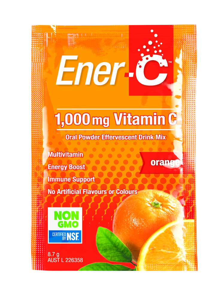 Ener-C Effervescent Multivitamin Drink