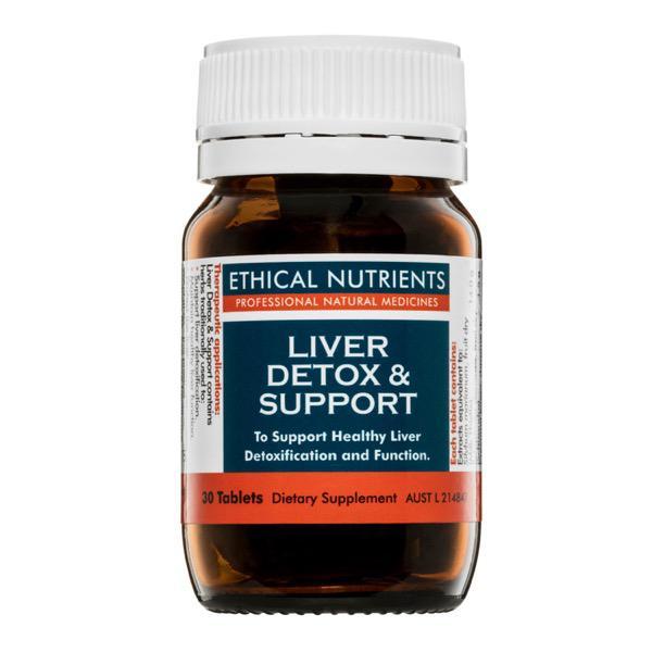 Ethical Nutrients Liver Detox &amp; Support