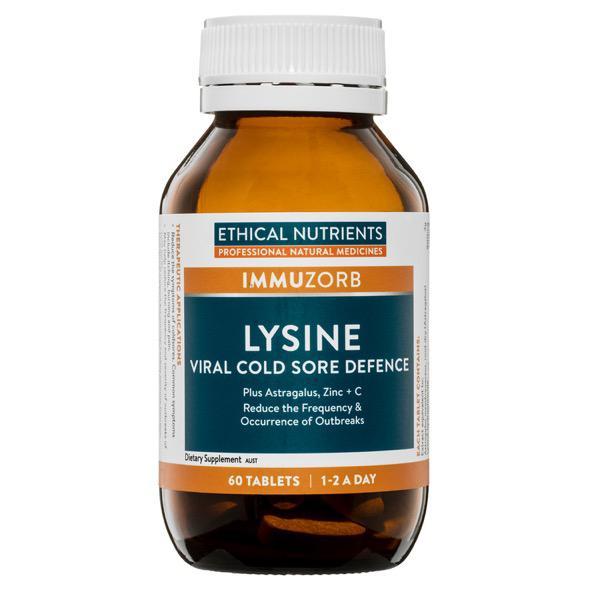 Ethical Nutrients Lysine Viral Cold Sore Defence