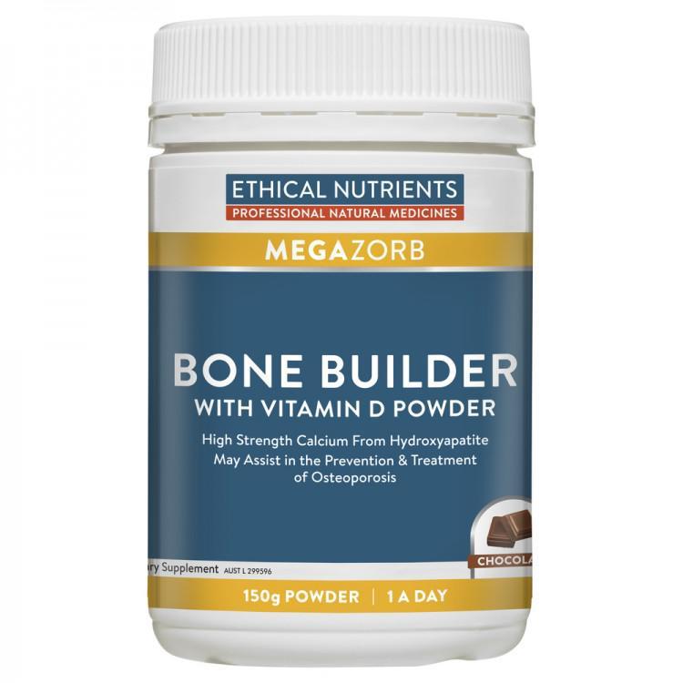 Ethical Nutrients MEGAZORB Bone Builder with Vitamin D Powder