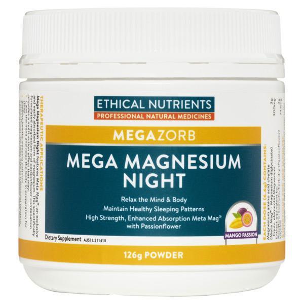 Ethical Nutrients MEGAZORB Mega Magnesium Night