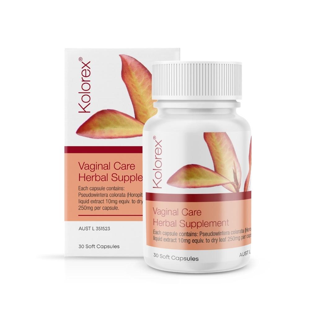 Forest Herbs Kolorex Vaginal Care Herbal Supplement