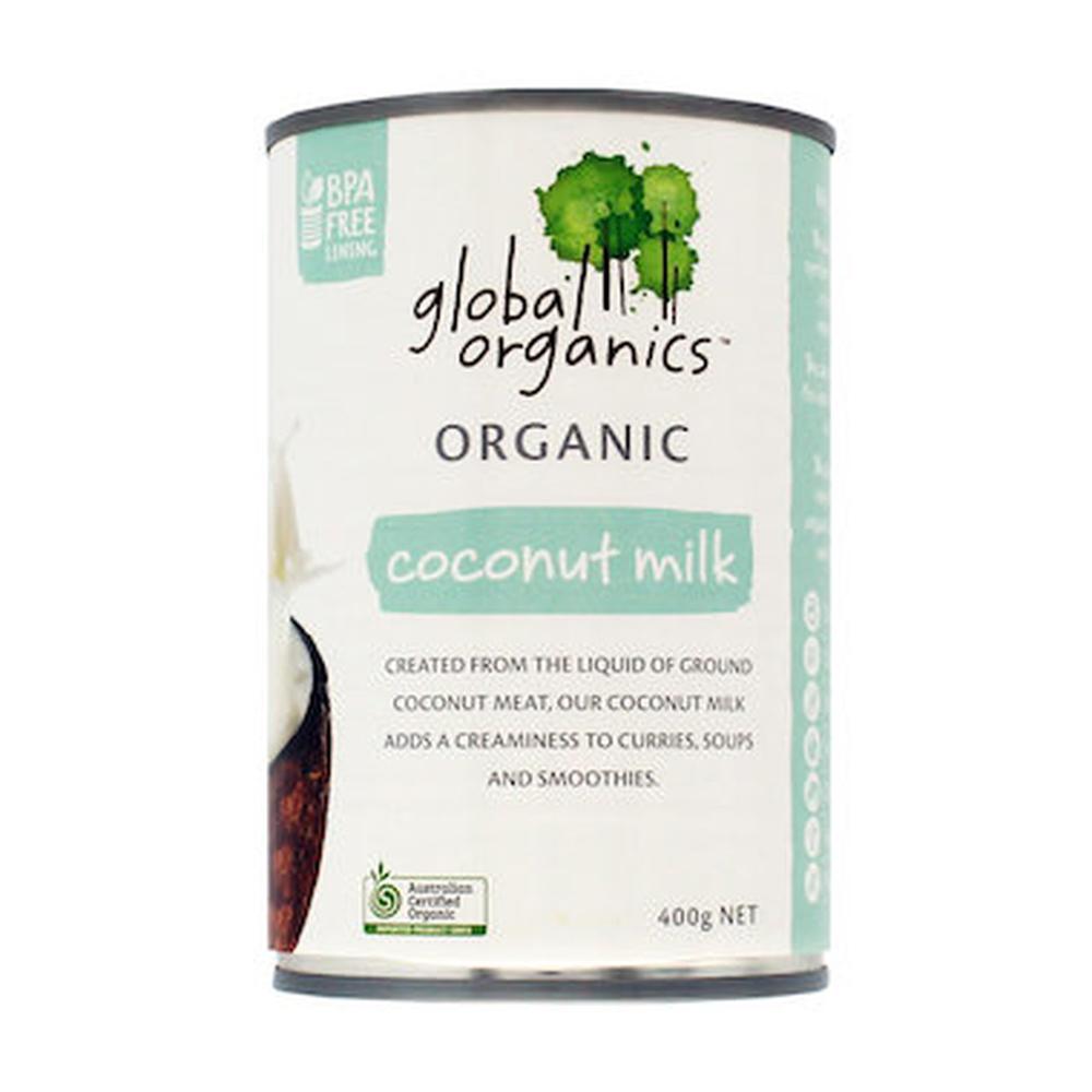 Global Organics Coconut Milk Organic (can)