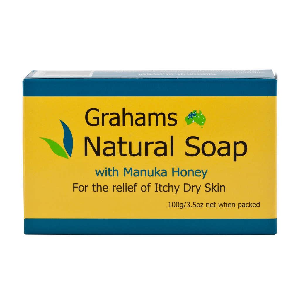 Grahams Natural Alternatives Natural Soap