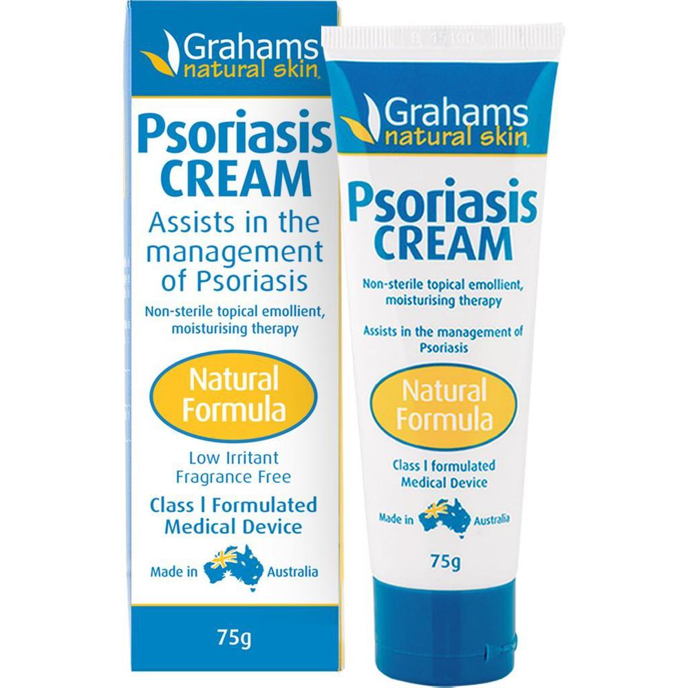 Grahams Natural Alternatives Psoriasis Cream Class 1 Md