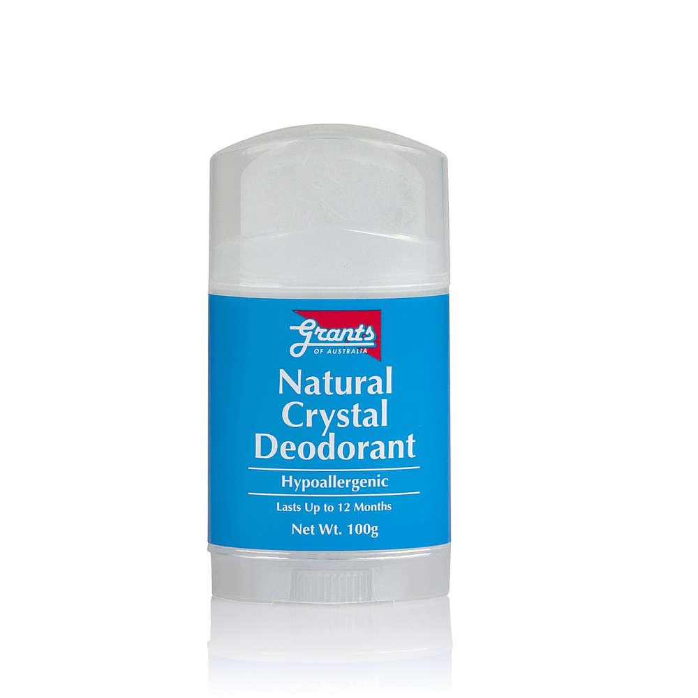 Grant's Crystal Deodorant Natural