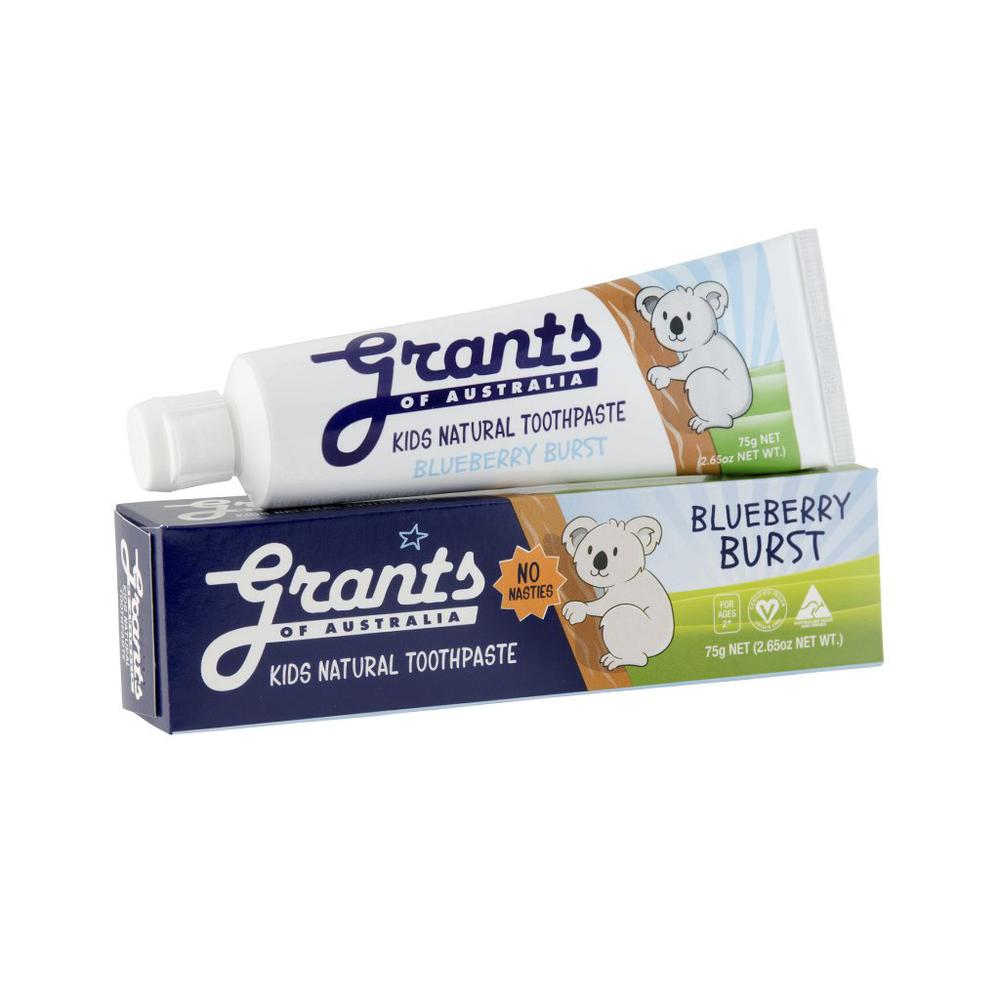 Grant's Toothpaste Kids Blueberry Burst