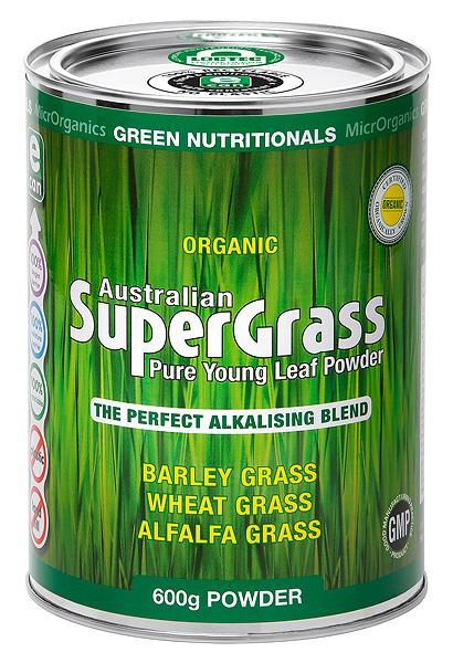 Green Nutritionals Australian Supergrass Powder