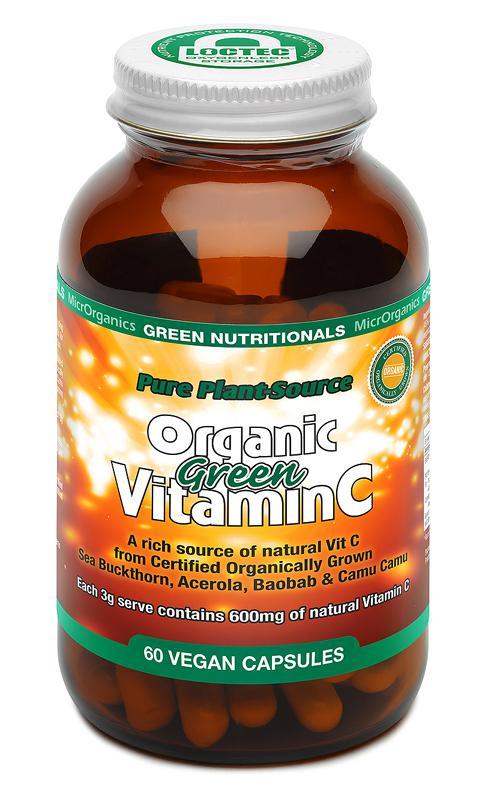 Green Nutritionals Green Vitamin C 600mg