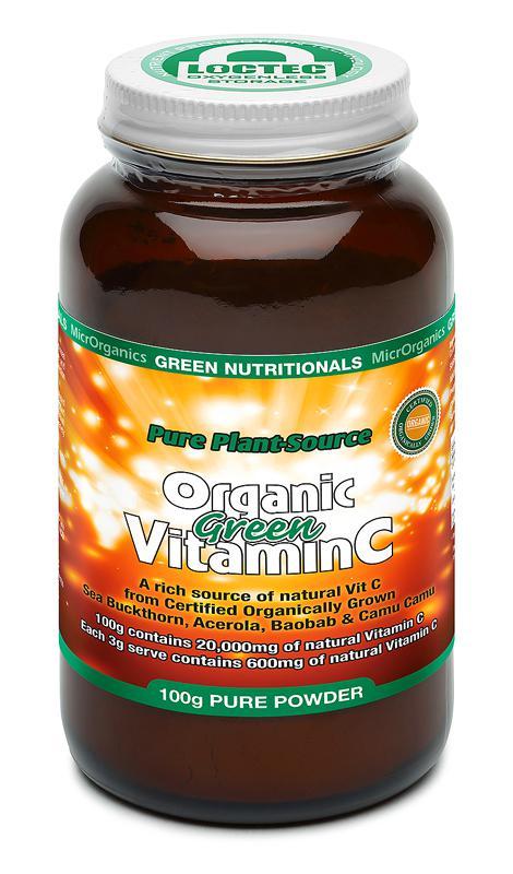 Green Nutritionals Green Vitamin C Powder