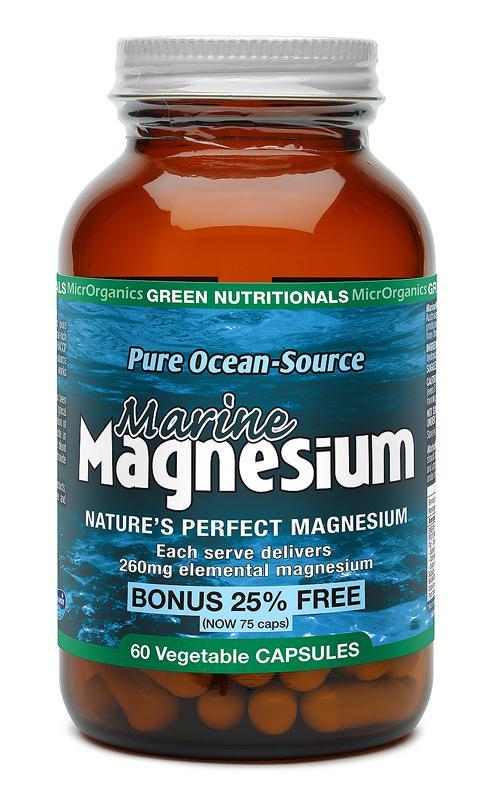 Green Nutritionals Marine Magnesium 260mg