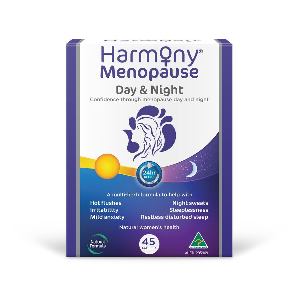 Harmony Menopause Day Night 45 tablets