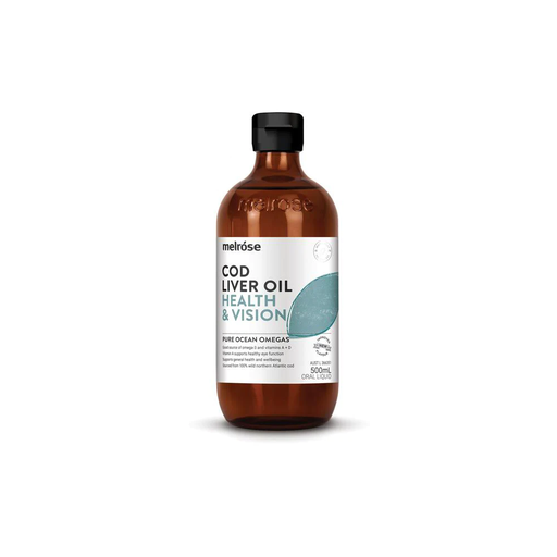 [25067101] Melrose Cod Liver Oil