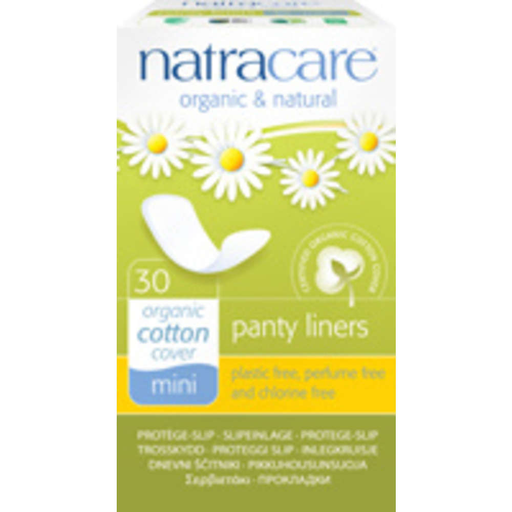 [25100273] Natracare Panty Liners Mini Organic Cotton