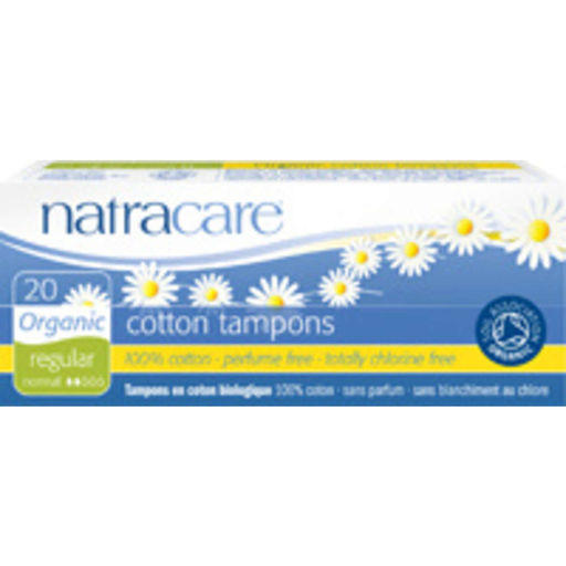 [25100310] Natracare Tampons Regular Organic