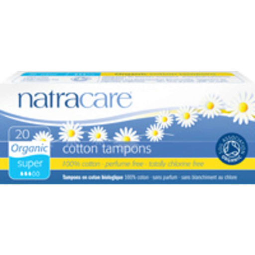 [25100334] Natracare Tampons Super Organic