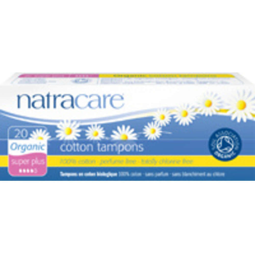 [25100341] Natracare Tampons Super Plus Organic