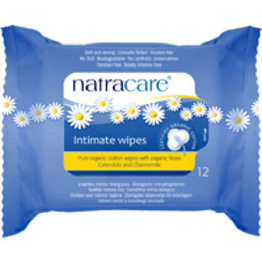 [25100402] Natracare Wipes Intimate Organic Cotton