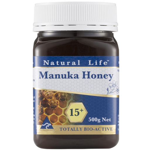 [25112634] Natural Life Manuka Honey Australian MGO 260/15+