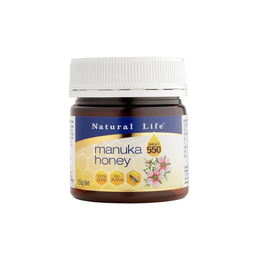 [25112627] Natural Life Manuka Honey Australian MGO 550+