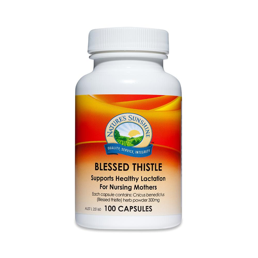 [25068849] Nature's Sunshine Blessed Thistle 300mg