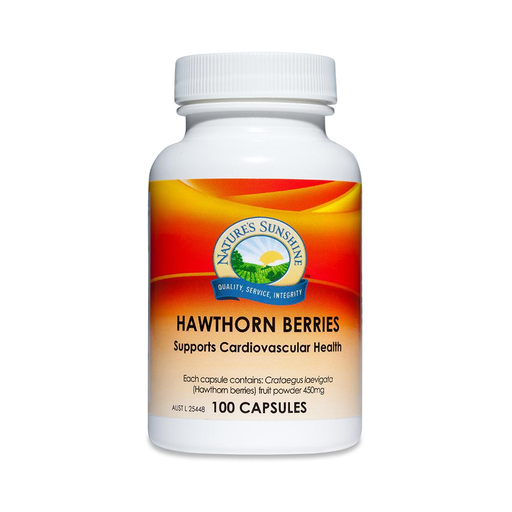[25069129] Nature's Sunshine Hawthorn Berries 450mg