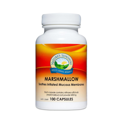 [25069280] Nature's Sunshine Marshmallow 450mg