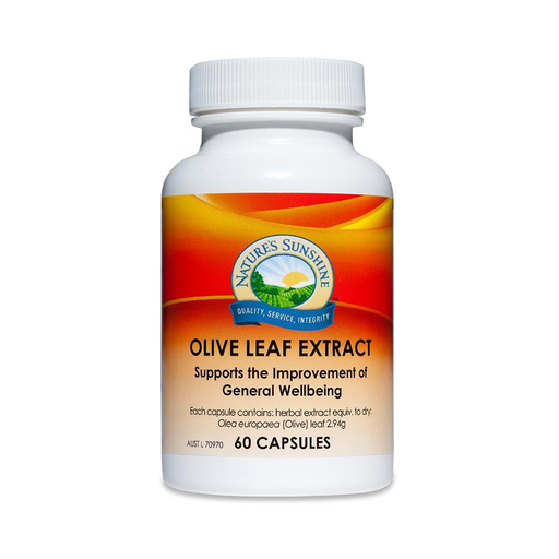 [25069341] Nature's Sunshine Olive Leaf Extract 60c