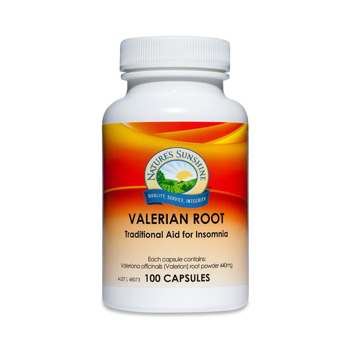 [25069631] Nature's Sunshine Valerian Root 410mg