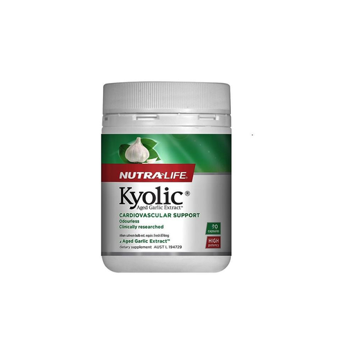 Nutralife Kyolic Aged Garlic Extract Heart &amp; Cholesterol Formula
