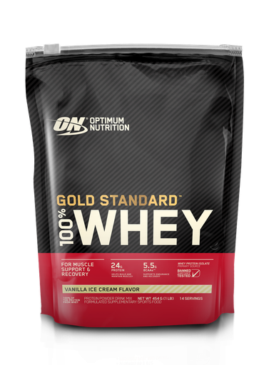 Optimum Nutrition Gold Standard 100% Whey Vanilla Ice Cream
