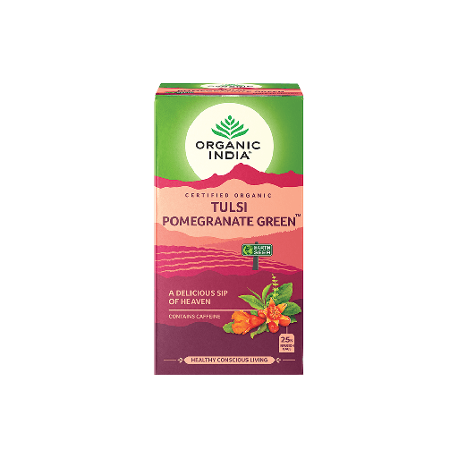 [25082197] Organic India Tulsi Pomegranate Green