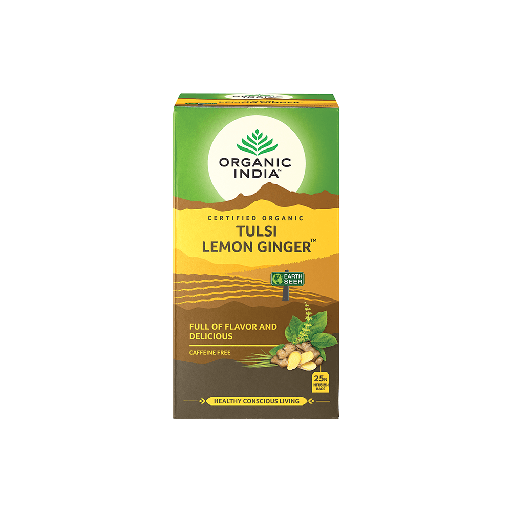 [25082135] Organic India Tulsi Lemon Ginger