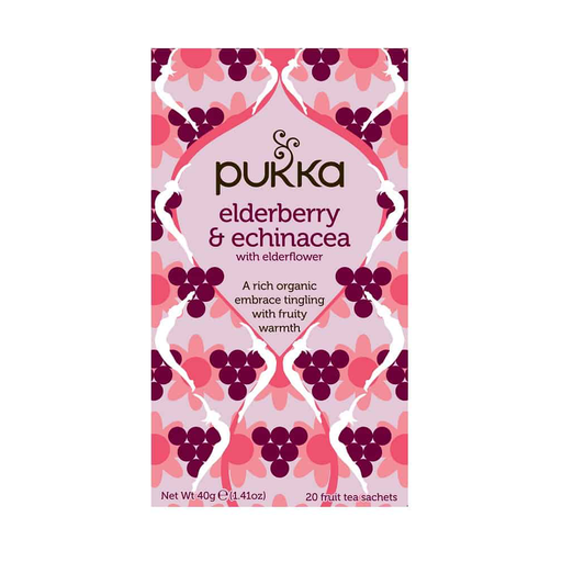 [25153613] Pukka Elderberry &amp; Echinacea