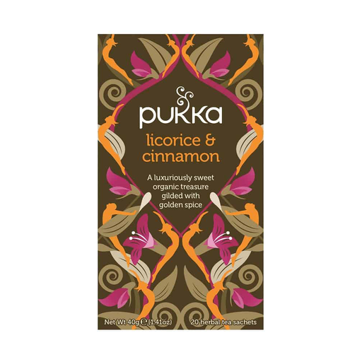 [25153675] Pukka Licorice &amp; Cinnamon