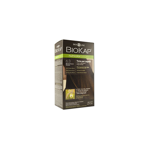 [25271911] BioKap Nutricolor Delicato 6.3 Dark Golden Blond