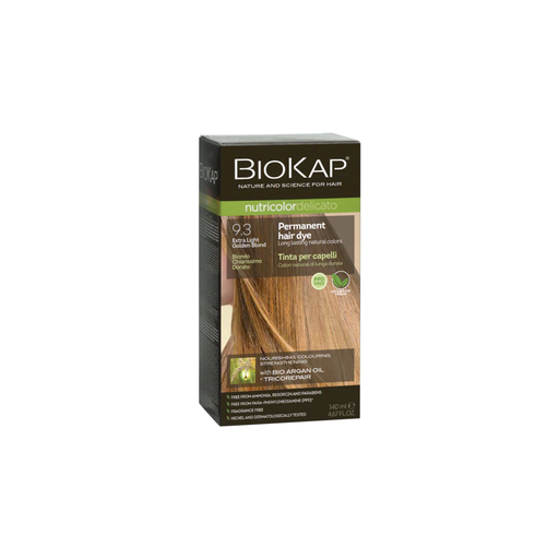 [25271959] BioKap Nutricolor Delicato 9.3 Extra Light Golden Blond