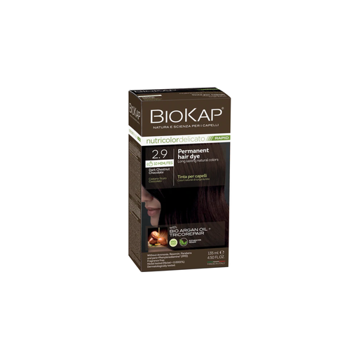 [25313680] BioKap Nutricolor Delicato Rapid 2.9 Dark Chestnut Chocolate
