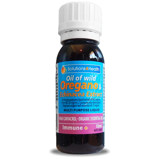 [25330755] Solutions 4 Health Oil of Wild Oregano &amp; Echinacea Extract (Immune Plus)