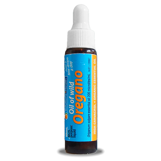 Solutions 4 Health Organic Oil of Wild Oregano Liquid