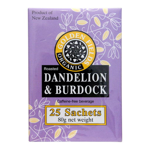 [25171174] Spiral Foods Golden Fields Dandelion Burdoch (25 Sachet)