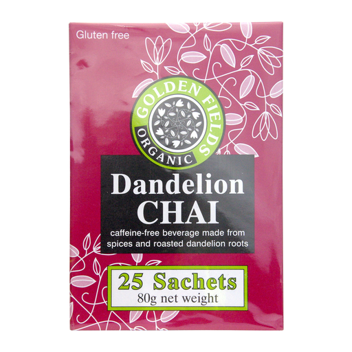 [25171136] Spiral Foods Golden Fields Dandelion Chai Gluten Free