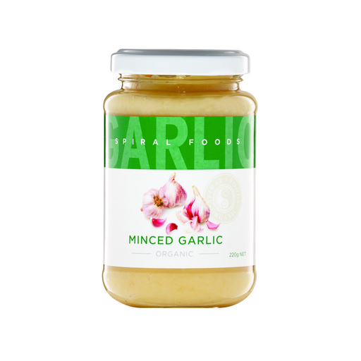 [25170849] Spiral Foods Minced Garlic Gluten Free