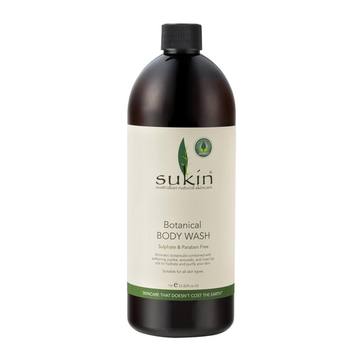 [25206845] Sukin Botanical Body Wash Refill Cap