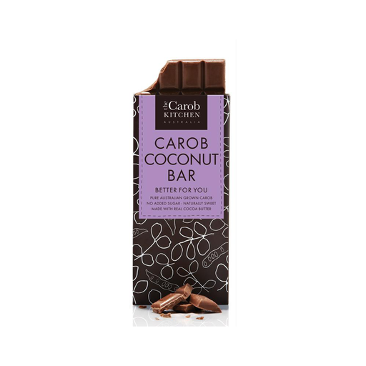 [25248890] The Carob Kitchen Carob Coconut Bar