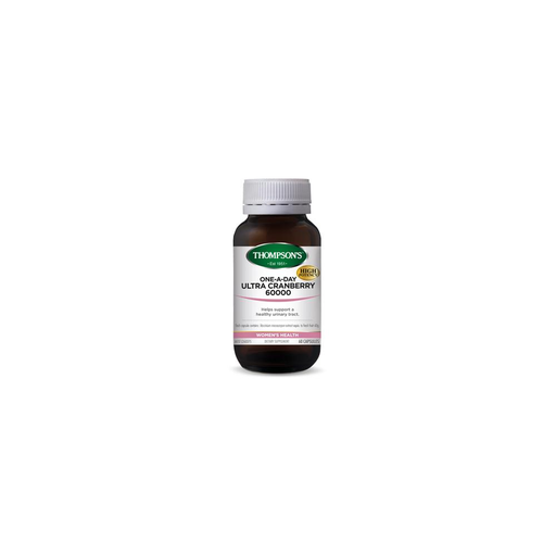 [25252644] Thompson's One-a-day Ultra Cranberry 60000mg