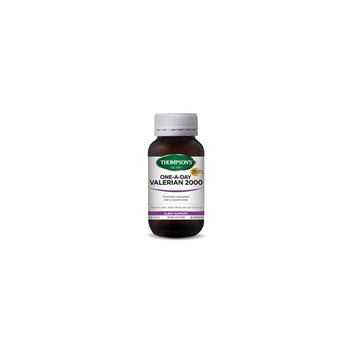 [25074741] Thompson's One-a-day Valerian 2000mg