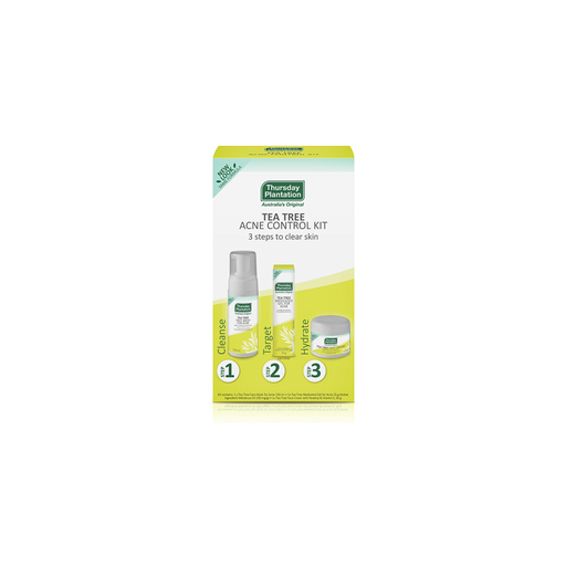 [25231601] Thursday Plantation Clear Skin and Acne Control Pack