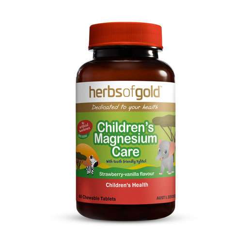 [25338263] Herbs of Gold Children's Magnesium Care Chewable