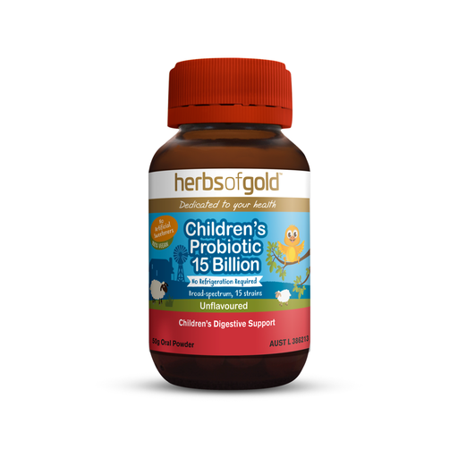 [25338270] Herbs of Gold Children's Probiotic 15 Billion